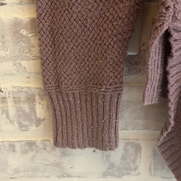 Madewell Women’s Long Sleeve Sweater Knit Purple Warm Crewneck Preppy Size Small - Picture 8 of 10